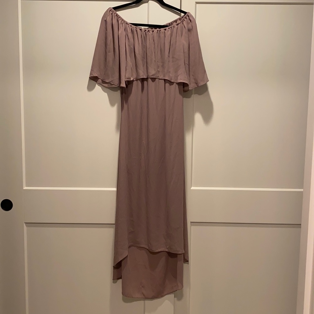 Forever 21 hi-low maxi dress.